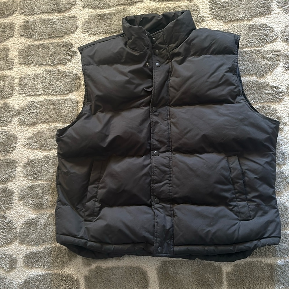 Puffer vest